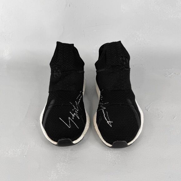 Adidas Y-3 Yohji Yamamoto Reberu Core Black Sneakers F97395 Men's US 12.5 - Picture 2 of 8